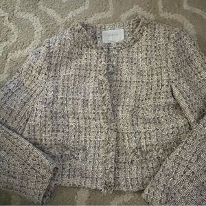 Goelia Tweed Blazer size L